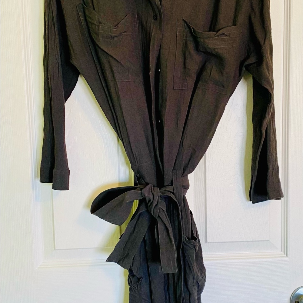 Reiss Khaki Coat Dress